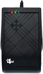 Bit4id Lettore carte contact e contactless per leggere CIE 3.0, Tessera Sanitaria, smart card di Firma Digitale miniLector CIE Plus connessione USB e Compatibile con Windows, Mac, Linux