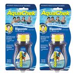 AquaChek 561625A Blue Biguanide Test Strips - (2) Pack