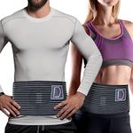AbdomenCare Umbilical Hernia Belt for Men and Women | Abdominal Hernia Belt for Women & Men with 2 unique compression pads | Belly Button Umbilical Hernia Belts for Men | Hernia Belt For Men | S/M