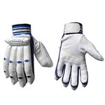 Opttiuuq Upfront Qvu Batting Gloves. Adults and Juniors. Random Colour. (Adult LH)