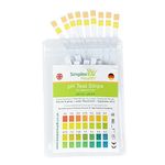 SimplexHealth pH Dual Test Strips to Test Urine & Saliva (25 STRIPS)