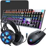 HP PC Gaming Keyboard and Mouse Com