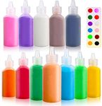 Fottaqqan 12 Pcs Art Sand,Colored S