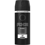 AXE 150ml Deo B/Spray Black For