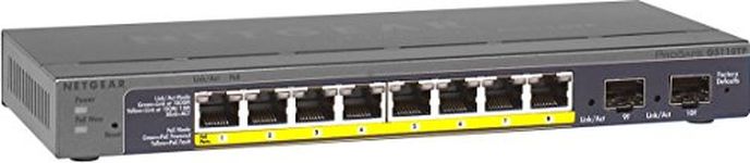 Netgear GS110TP ProSafe 8-Port Gigabit PoE Smart