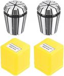 sourcing map ER25 Spring Collet 1/8