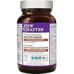 New Chapter Mens Multivitamin + Immune, Energy & Stress Support € Every Mans One Daily with Fermented Probiotics & Whole Foods + Vitamin D3 + Vitamin B6 & B12 + Organic Non-GMO ingredients 72 ct