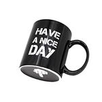 HAOW Funny Coffee Mug - Black Mugs 