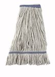 Winco Yarn Mop Head, 24-Ounce, 4 Ply Loop End, White, Medium - MOP-24W