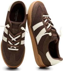 Genuine Leather Slip On Sneakers for Women with Leather Memory Foam Insole
