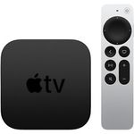 Apple TV 4K UHD 2021 Edition, 2nd Gen. 64GB HDR Digital Media Streamer MXH02LL/A