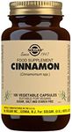 Solgar Cinnamon Vegetable Capsules 