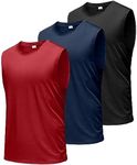 Boyzn Men's 3 Pack Workout Tank Top