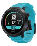 SUUNTO D5 Dive Computer, Color Display, 100m Water Resistant, Underwater Computer with Alarm, Stopwatch, Weather, Compass, 12H Battery Life in Underwater Mode