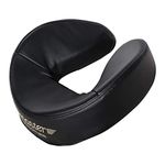 Master Massage Universal Ultra Plush Ergonomic Head Cushion Face Cushion for Mobile Massage Table Black