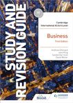 Cambridge International AS/A Level Business Study and Revision Guide Third Edition: Searching for the Missing