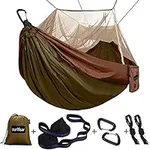 Sunyear Camping Hammock, Portable D