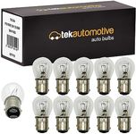 Tek Automotive 334 P21/5W Bulb, 24v Bulbs for Lorry Truck, Brake Stop and Tail Light Bulbs, 24V 21/5W BAY15D - Box of 10