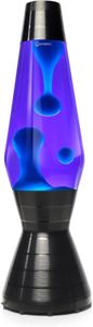 Mathmos Astro Lava Lamp – Violet Turquoise Retro Lighting
