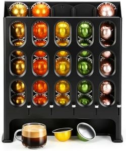 FlagShip Vertuo Pod Holder Vending-Style Compatible with 30 Pods
