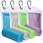 DOFOWORK Cooling Towels - 4 Pack Co