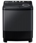 Samsung 7.5 Kg 5 Star Semi Automatic Top Load Washing Machine (WT75B3200GD/TL,DARK GRAY)