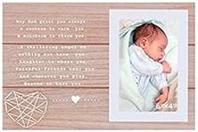 NZY Baptism Picture Frame Gift-Chri
