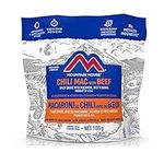 Mountain House Chili Mac with Beef Pouch | Freeze Dried Backpacking & Camping Food | Survival & Emergency Food | Entree Meal | Easy to Prepare | Delicious and Nutritious | Single Pouch