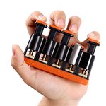 DILIMI Finger Strengthener,Guitar Beginner Exercier,Finger trainer,Hand Grip Strength Trainer for Athletes,Musicians & Physical Therapy