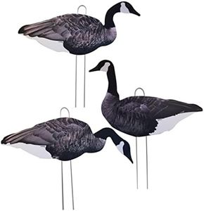 Top Down Decoys Silhouette Goose Decoy CV246 - Canada Goose Decoy 12pcs - Vertical Silhouette Goose Decoys