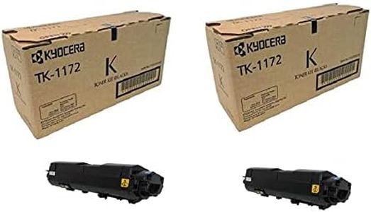 Kyocera TK-1172 Toner Cartridge 2 Pack for M2640idw with Yield 7200 Pages in Retail Packaging