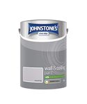 Johnstone's - Wall and Ceiling Paint Silk - Interior Paint - High Sheen Paint - Suitable for Interior Walls and Ceilings - Moonlit Sky - 5 L