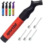 SPORTBIT Ball Pump with 5 Needles -