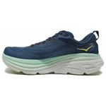 Hoka One One Bondi 8 Man Running Shoes Blue Blue, 10.5 UK