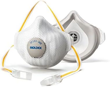 Moldex 3408 FFP3 RD AirPlus Face Mask with ProValve (Pack of 5)
