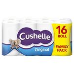 Cushelle Toilet Tissue, 16 Rolls