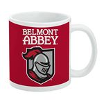 GRAPHICS & MORE Belmont Abbey College Primary Logo Ceramic Coffee Mug, Novelty Gift Mugs for Coffee, Tea and Hot Drinks, 11oz, White