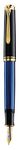 Pelikan Luxury Souveran M600 Fountain Pen - Black/Blue