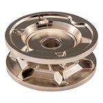 Lewmar Replacement Gypsy RC 1/4" (1/4" G4, 6/7 mm) with Chromed Bronze Construction for Pro-Series 700/1000, Pro-Fish 700 Windlasses - 2020201015