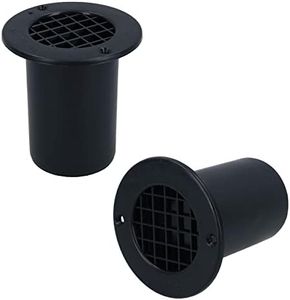 2 Pack Gas Drop Out Floor Vent 75mm Caravan Van Conversion Motorhome