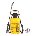 YUVCON Garden Spray Pump (5 Litre), Multi-Purpose Compression Sprayer for Gardening & Agriculture Spray Pump with Washer Set (5 Litre) | Manual