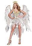 InCharacter Costumes Alluring Angel Adult Costume, Extra Small