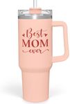 SANDJEST Mom Gifts Best Mom Ever Tu