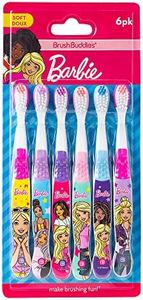 Barbie Soft Toothbrush 6pk