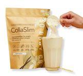 CollaSlim, Meal Replacement Shake with Added Collagen, Vitamins and Minerals, Balanced Meal Shake, Healthy Shake for Weight Loss, Diet Shake - Vanilla Flavour