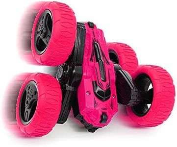 CMJ RC Cars 360 Stunt RC Car, Pink