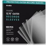 100 Record Sleeves for Vinyl Record
