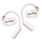 OpenRock X Open-Ear Headphones, Upgraded Silicone Earhooks, 48Hrs Playtime, Comfort and Fit, IPX5 Waterproof, ENC Microphone, Smart App, Bluetooth 5.3, Wireless Over-Ear Earbuds for Sports, Office