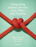 Integrating Human Service Law, Ethi