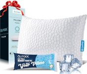 QUTOOL Shredded Memory Foam Pillows